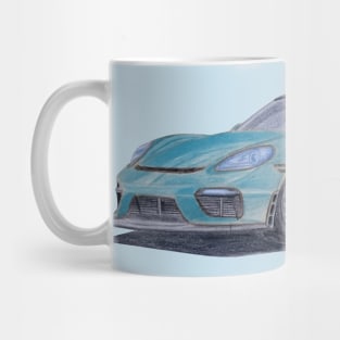 Porsche Mug